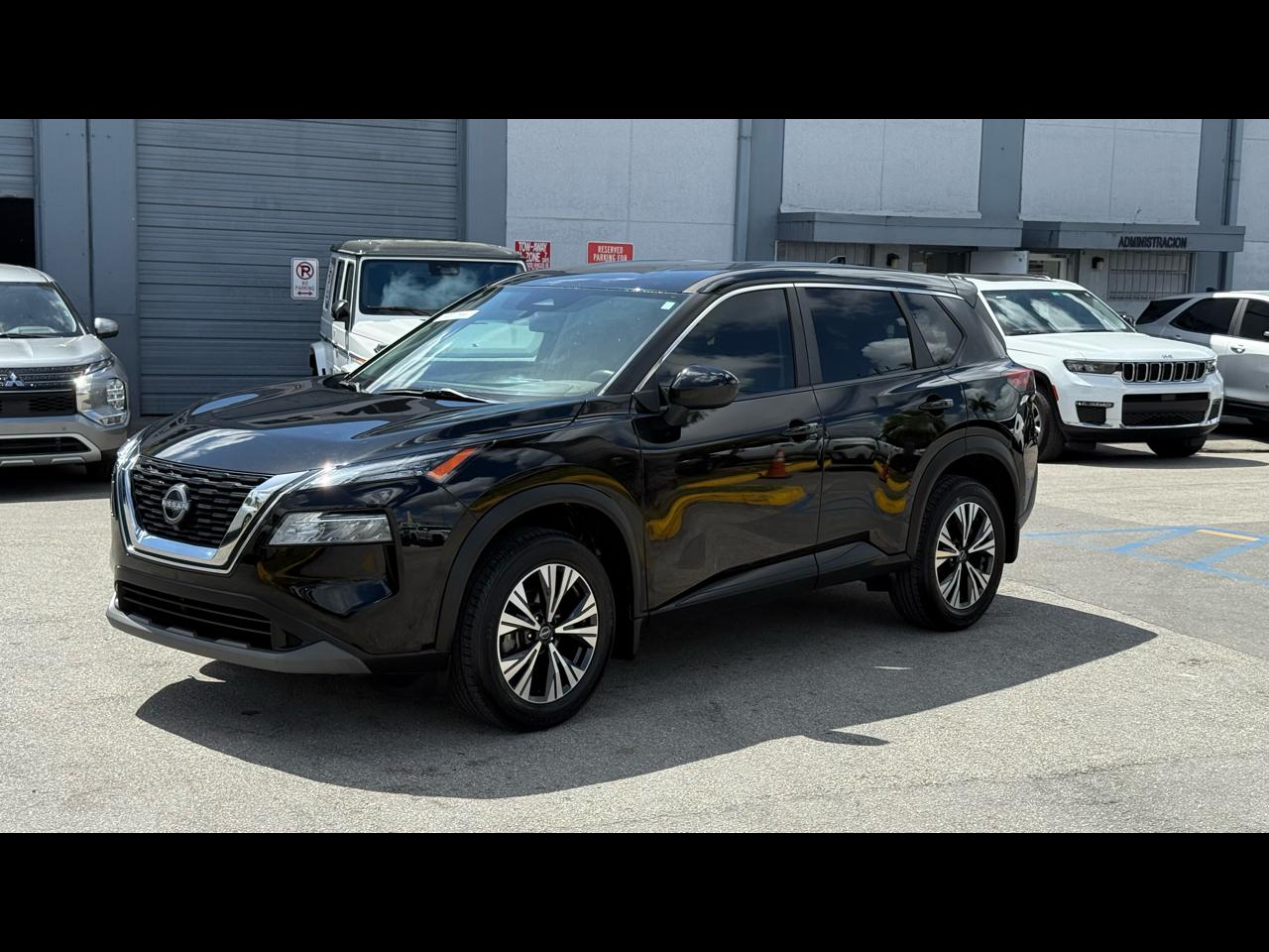 Nissan Rogue FWD SV 2023