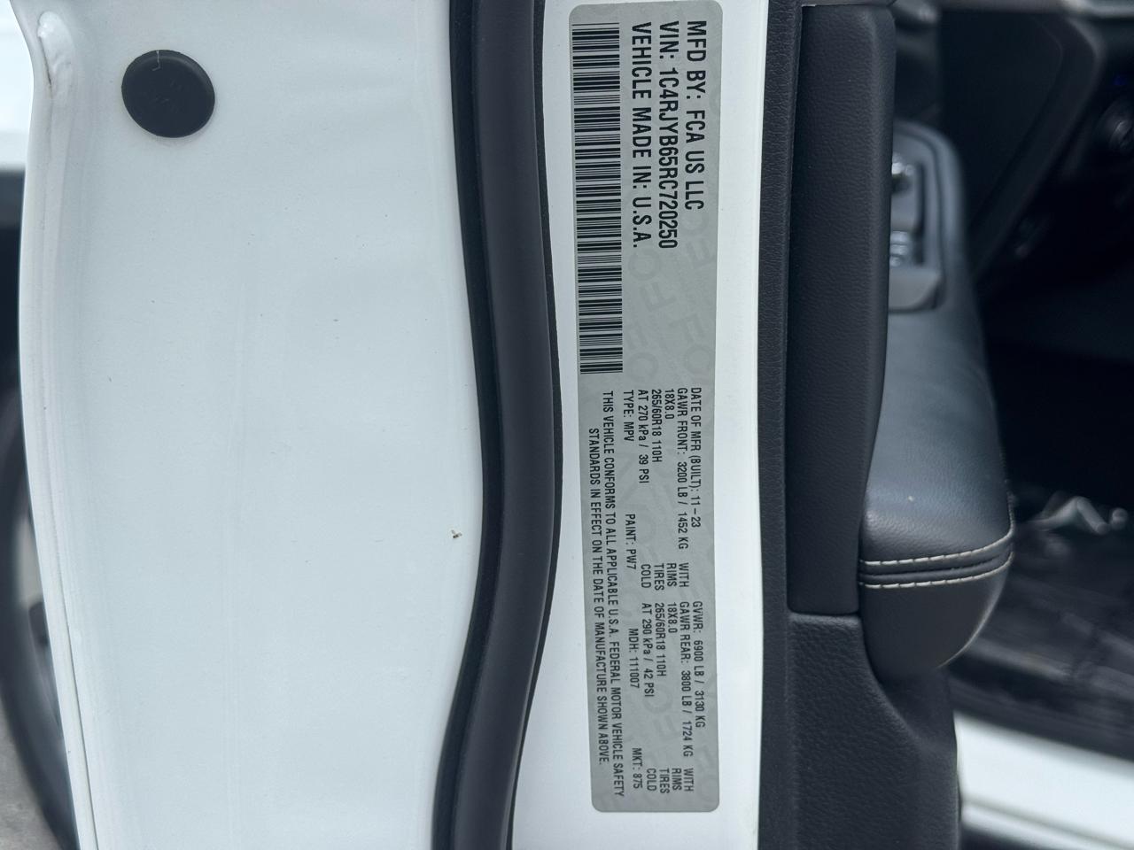 Jeep Grand Cherokee Altitude 4x2 2023