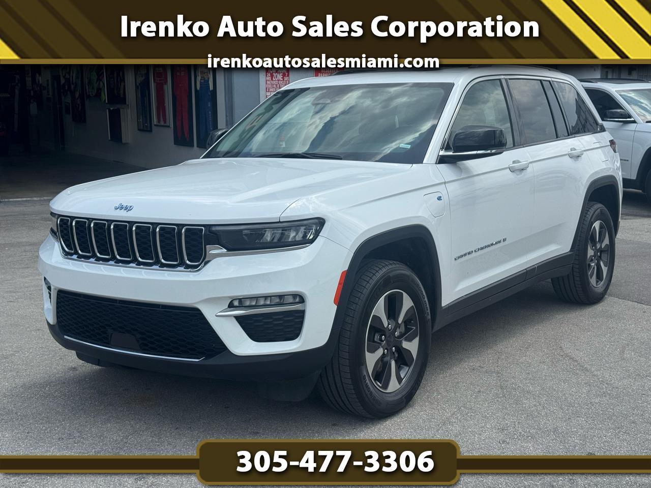 2023 Jeep Grand Cherokee Altitude 4x2