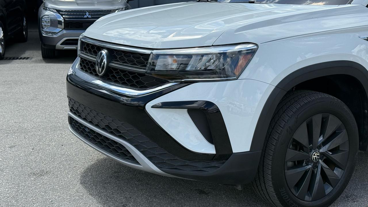 Volkswagen Taos S FWD 2022