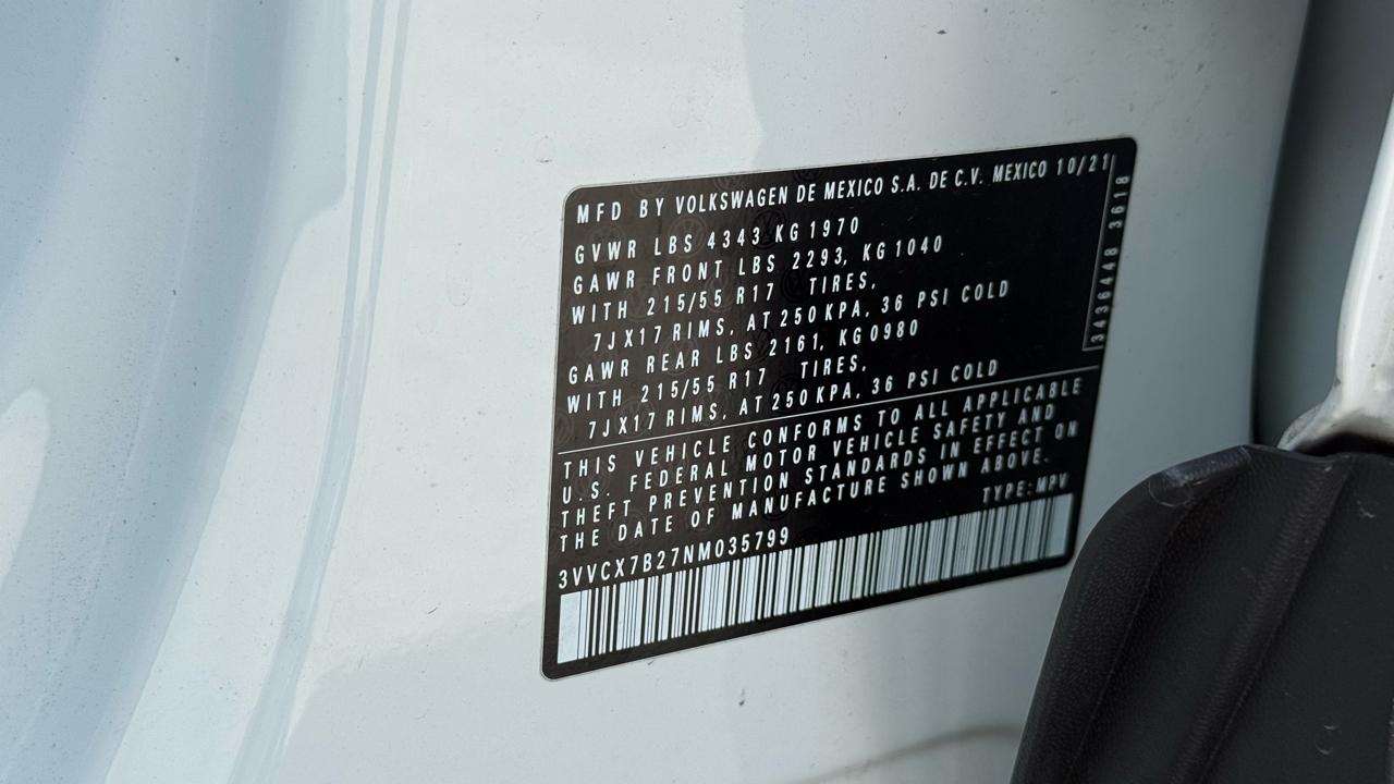 Volkswagen Taos S FWD 2022