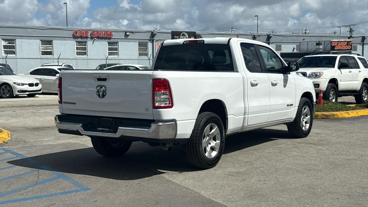 RAM 1500 Big Horn 4x2 Quad Cab 6'4" Box 2022