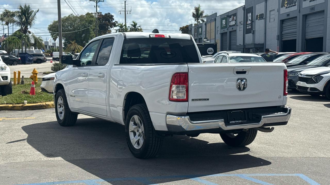 RAM 1500 Big Horn 4x2 Quad Cab 6'4" Box 2022