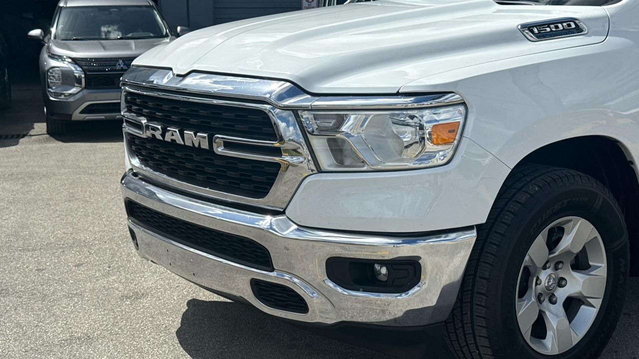 RAM 1500 Big Horn 4x2 Quad Cab 6'4" Box 2022