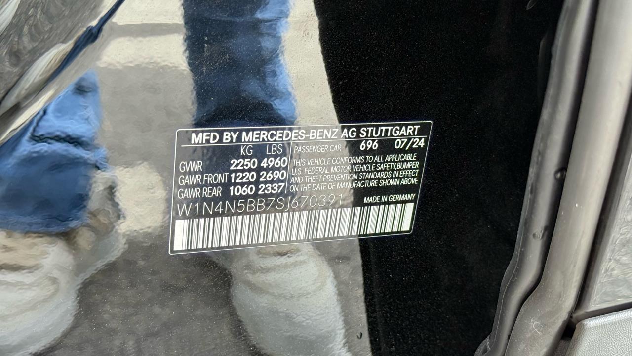 Mercedes-Benz GLA AMG GLA 35 4MATIC SUV 2025