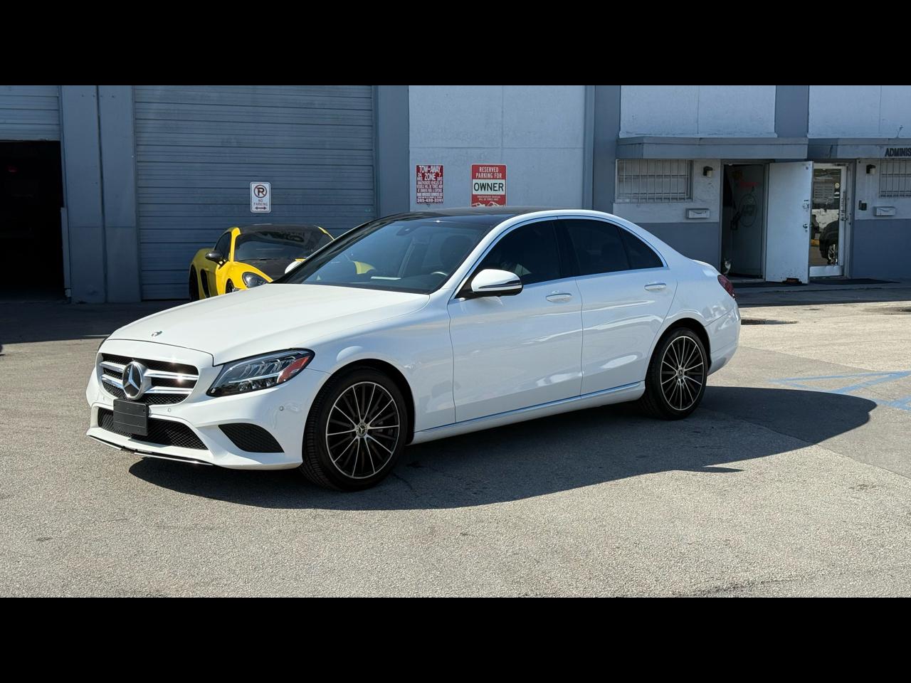 Mercedes-Benz C-Class C 300 Sedan 2021