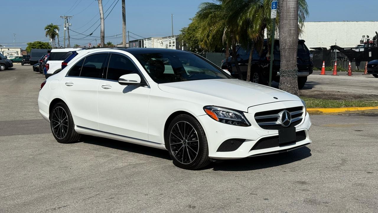 Mercedes-Benz C-Class C 300 Sedan 2021
