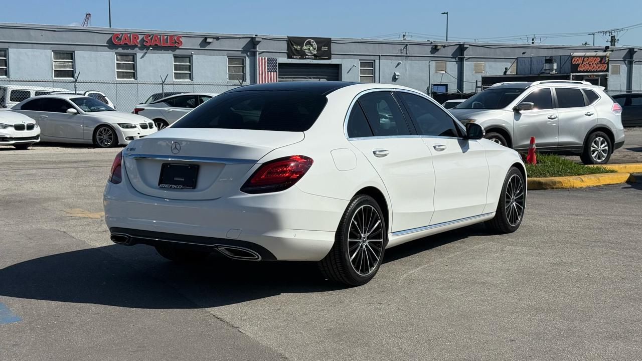 Mercedes-Benz C-Class C 300 Sedan 2021