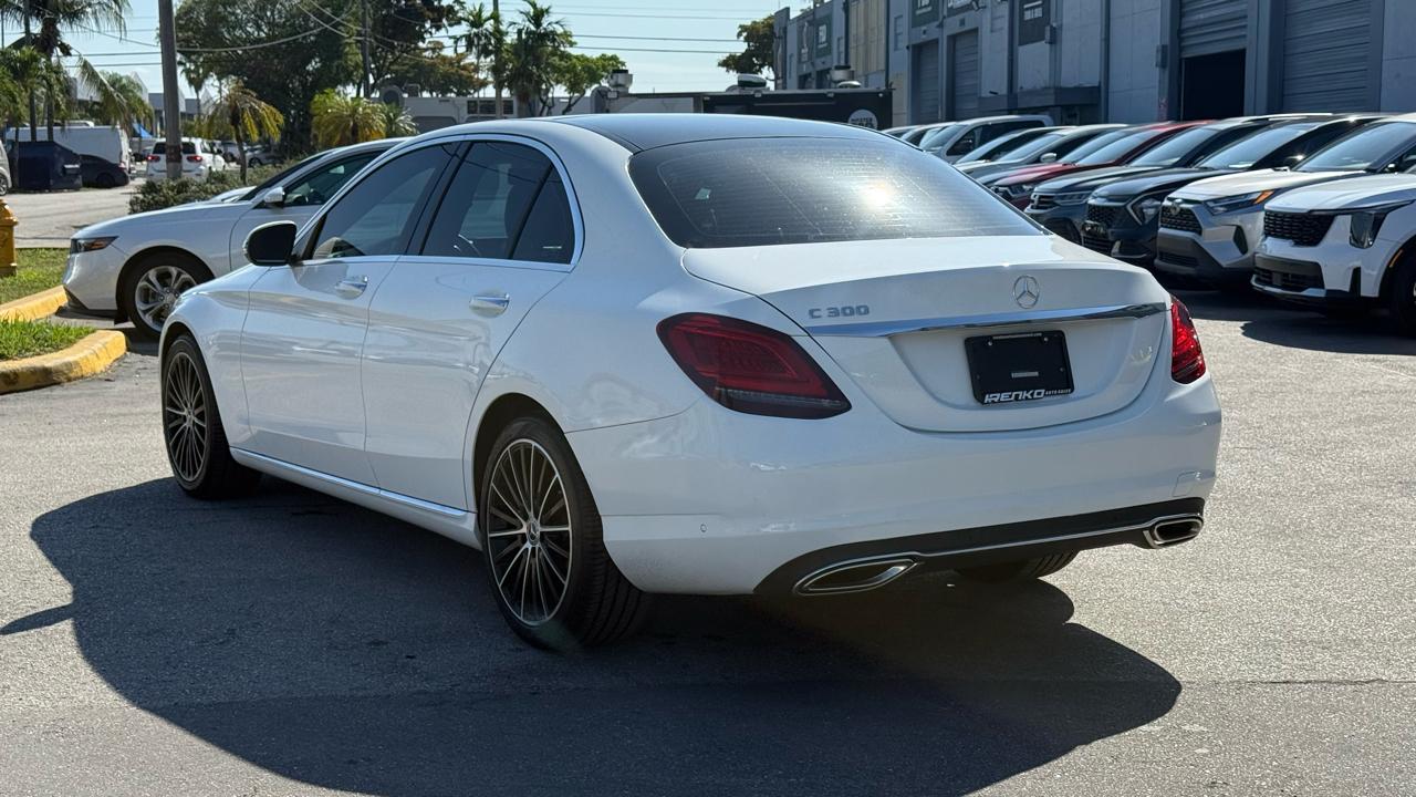 Mercedes-Benz C-Class C 300 Sedan 2021