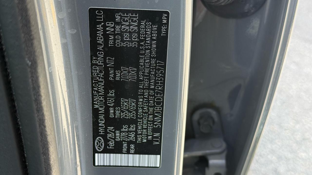 Hyundai Tucson SEL AWD *Ltd Avail* 2024