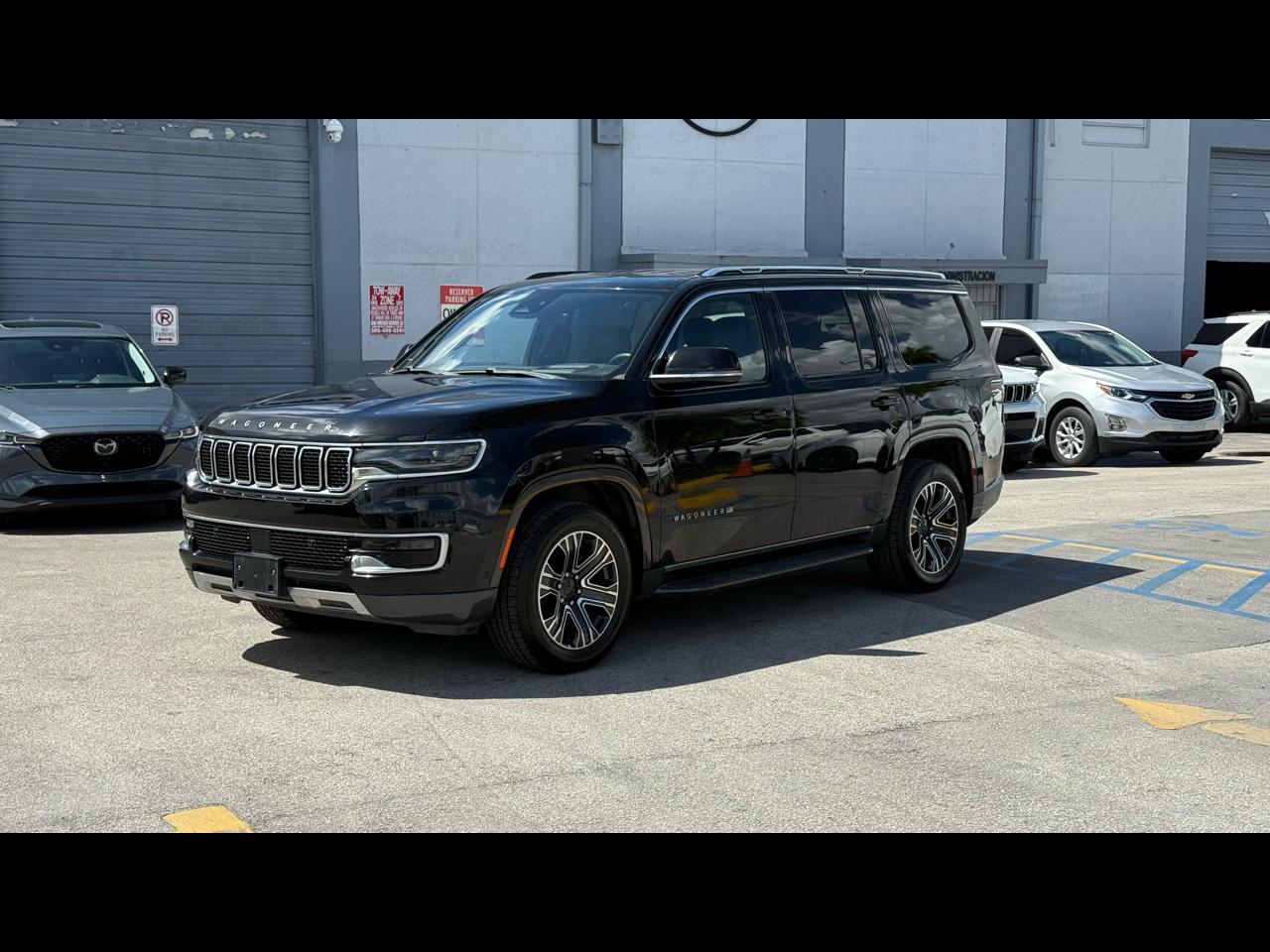 2022 Jeep Wagoneer Series III 4x4