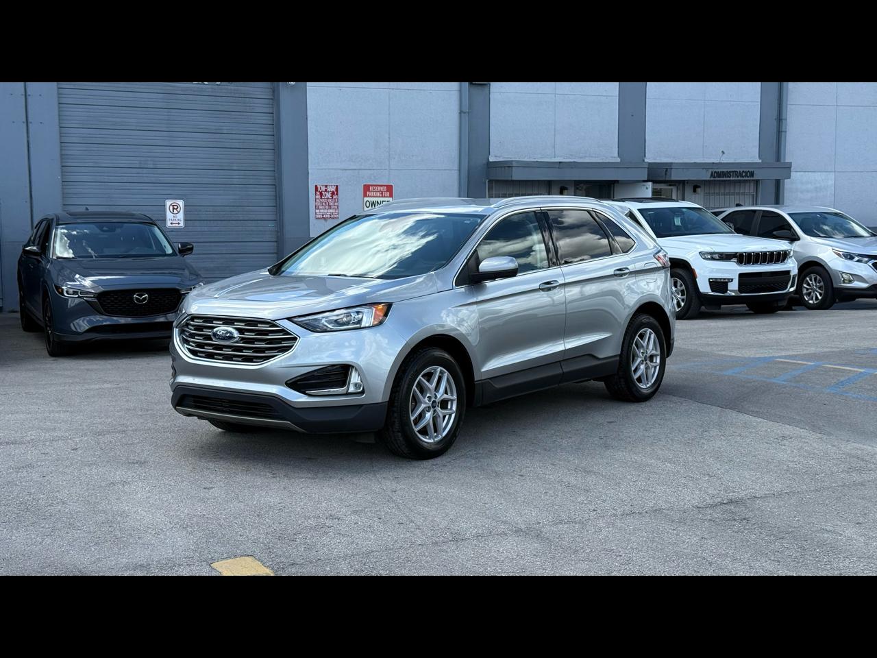 2021 Ford Edge ST-Line FWD