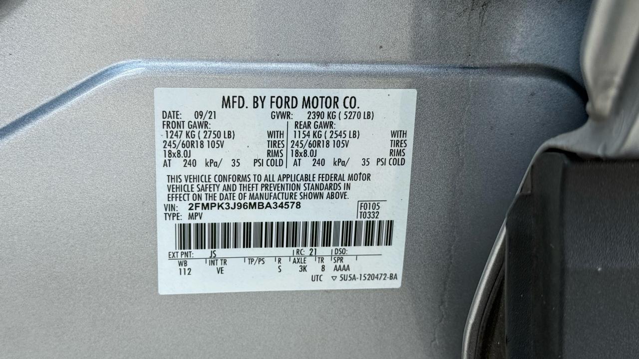 Ford Edge ST-Line FWD 2021