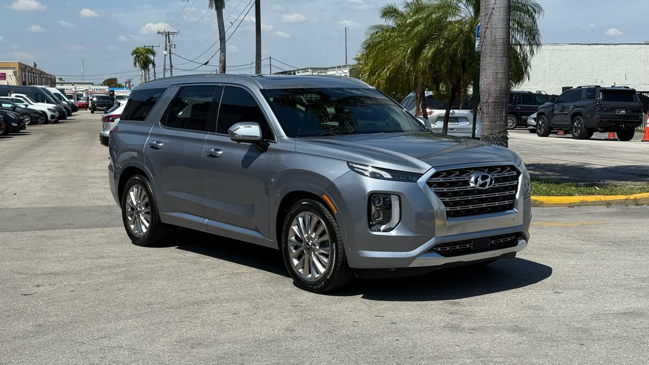 Hyundai Palisade Ultimate 7-Passenger AWD 2020
