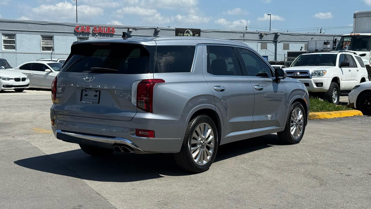 Hyundai Palisade Ultimate 7-Passenger AWD 2020