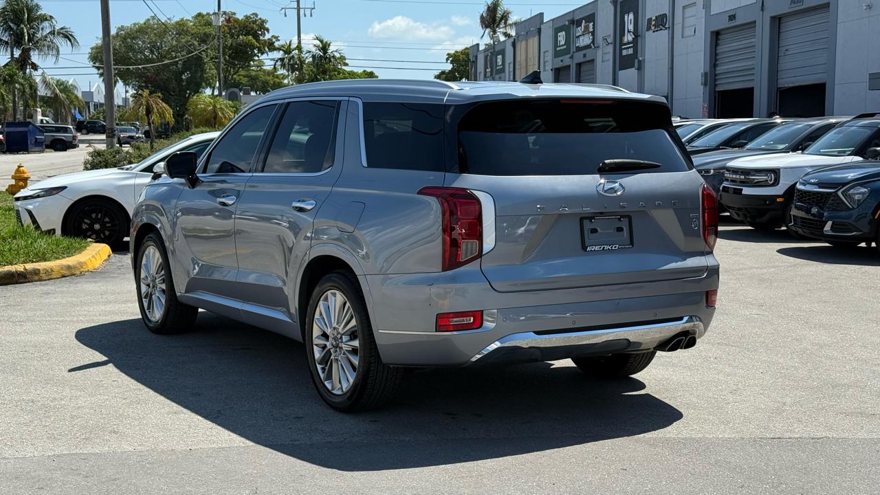 Hyundai Palisade Ultimate 7-Passenger AWD 2020