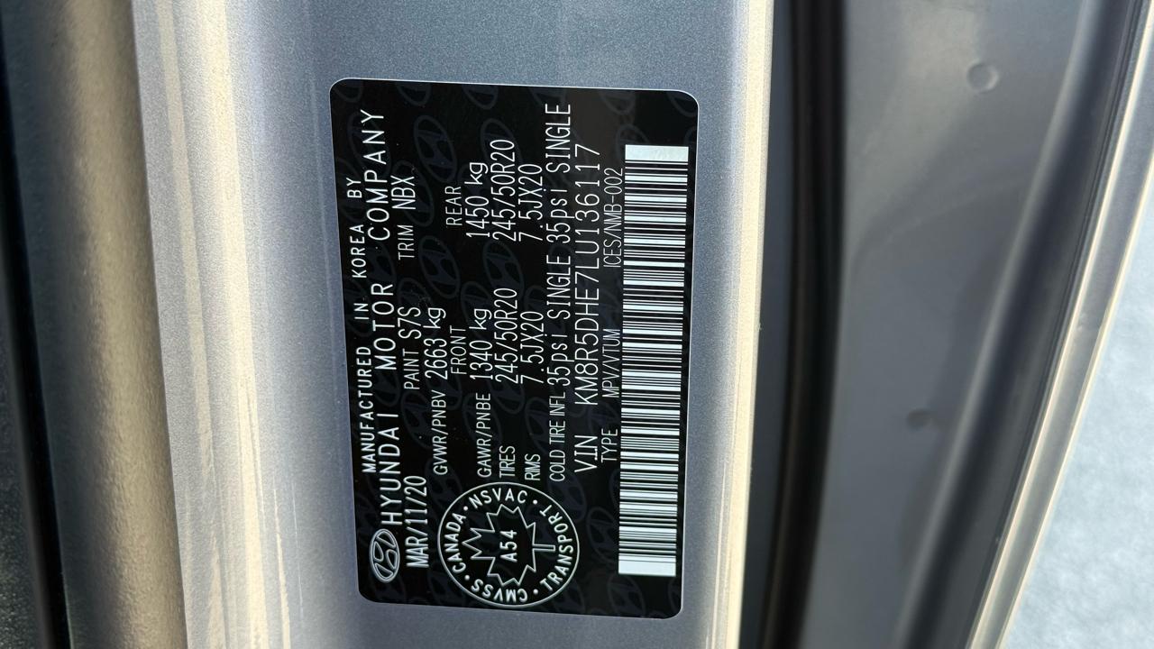 Hyundai Palisade Ultimate 7-Passenger AWD 2020