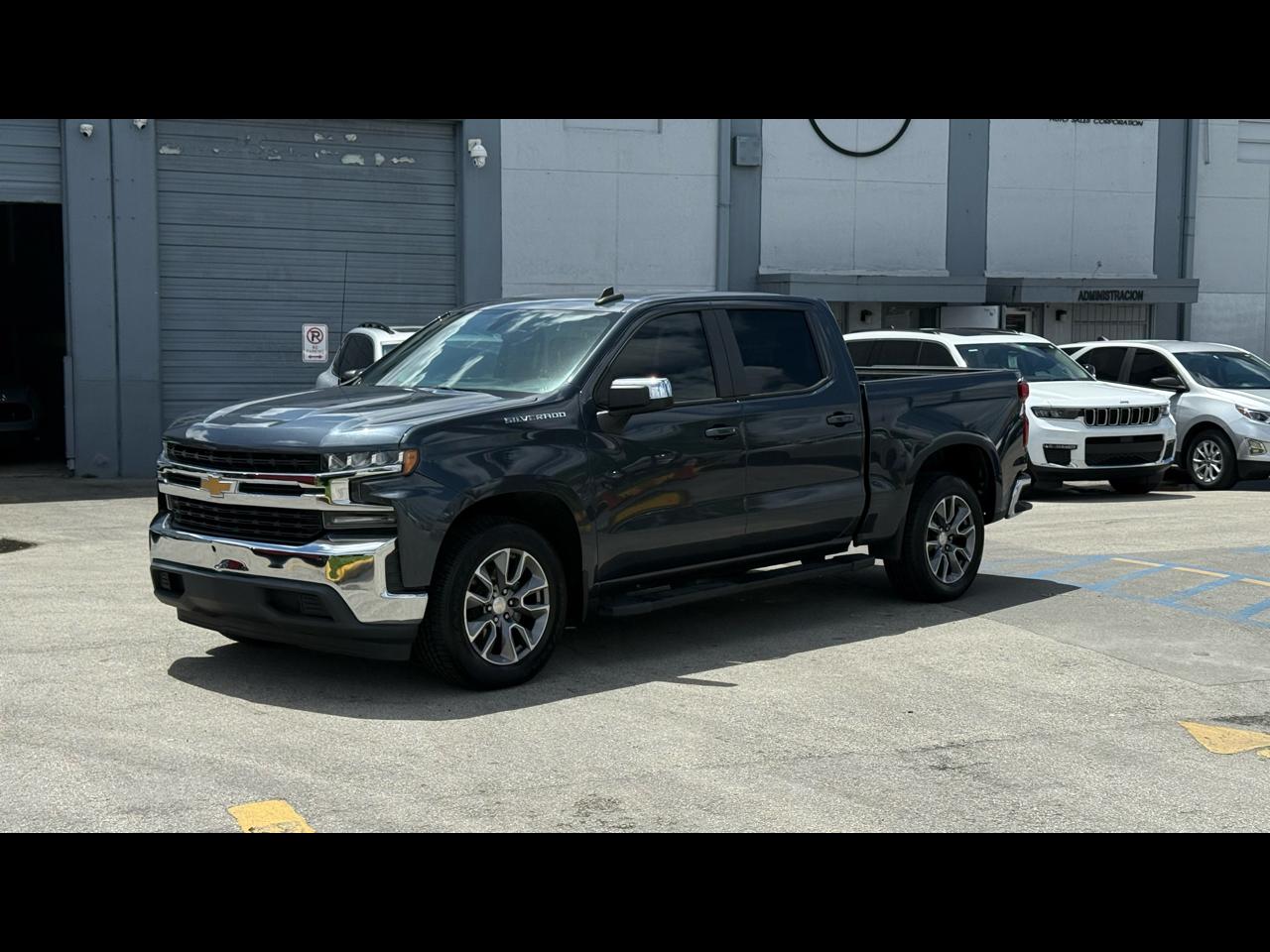 2021 Chevrolet Silverado 1500 2WD Crew Cab 147" LT