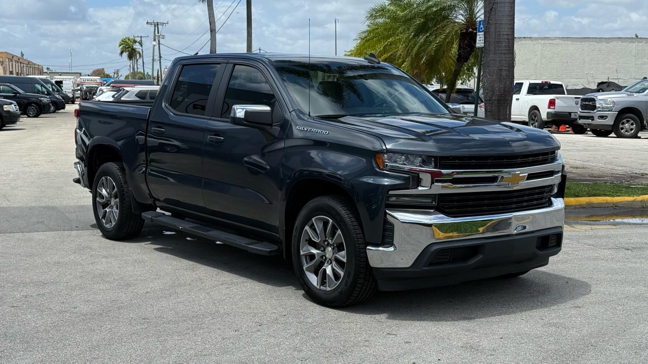 Chevrolet Silverado 1500 2WD Crew Cab 147" LT 2021