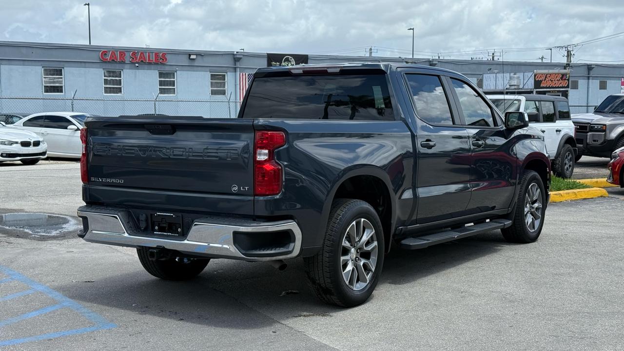 Chevrolet Silverado 1500 2WD Crew Cab 147" LT 2021