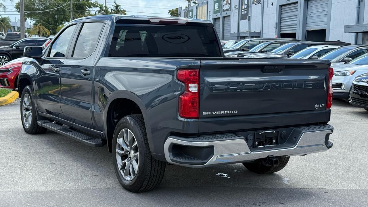 Chevrolet Silverado 1500 2WD Crew Cab 147" LT 2021