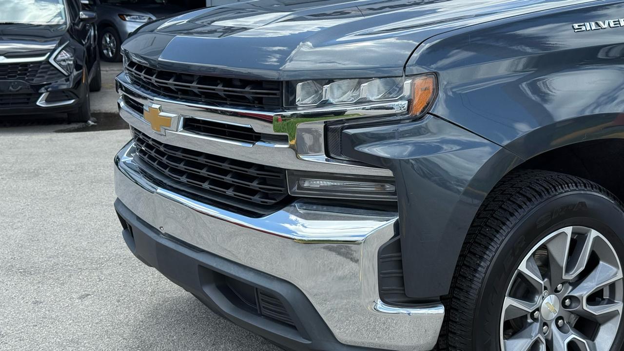 Chevrolet Silverado 1500 2WD Crew Cab 147" LT 2021