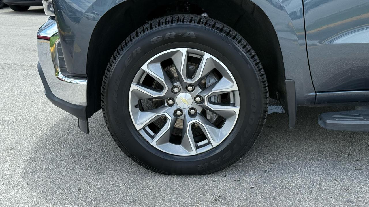 Chevrolet Silverado 1500 2WD Crew Cab 147" LT 2021