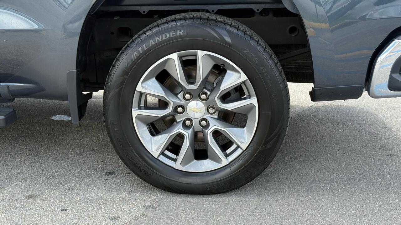 Chevrolet Silverado 1500 2WD Crew Cab 147" LT 2021