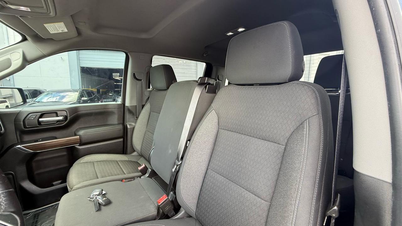 Chevrolet Silverado 1500 2WD Crew Cab 147" LT 2021