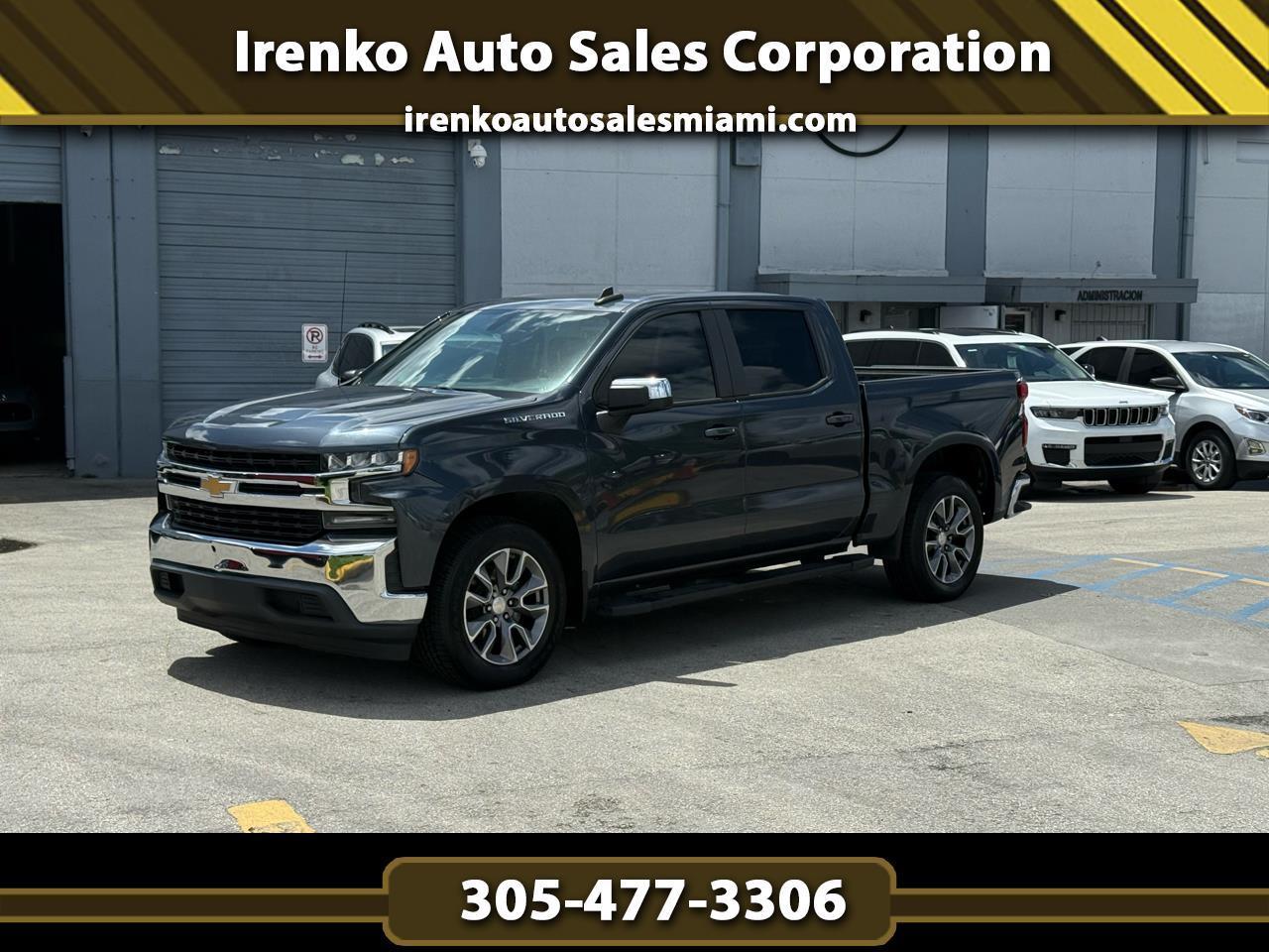 2021 Chevrolet Silverado 1500 2WD Crew Cab 147" LT