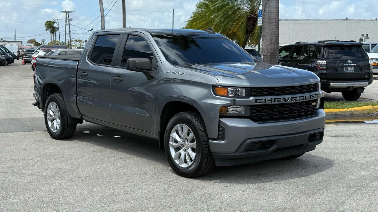 Chevrolet Silverado 1500 2WD Crew Cab 147" Custom 2021