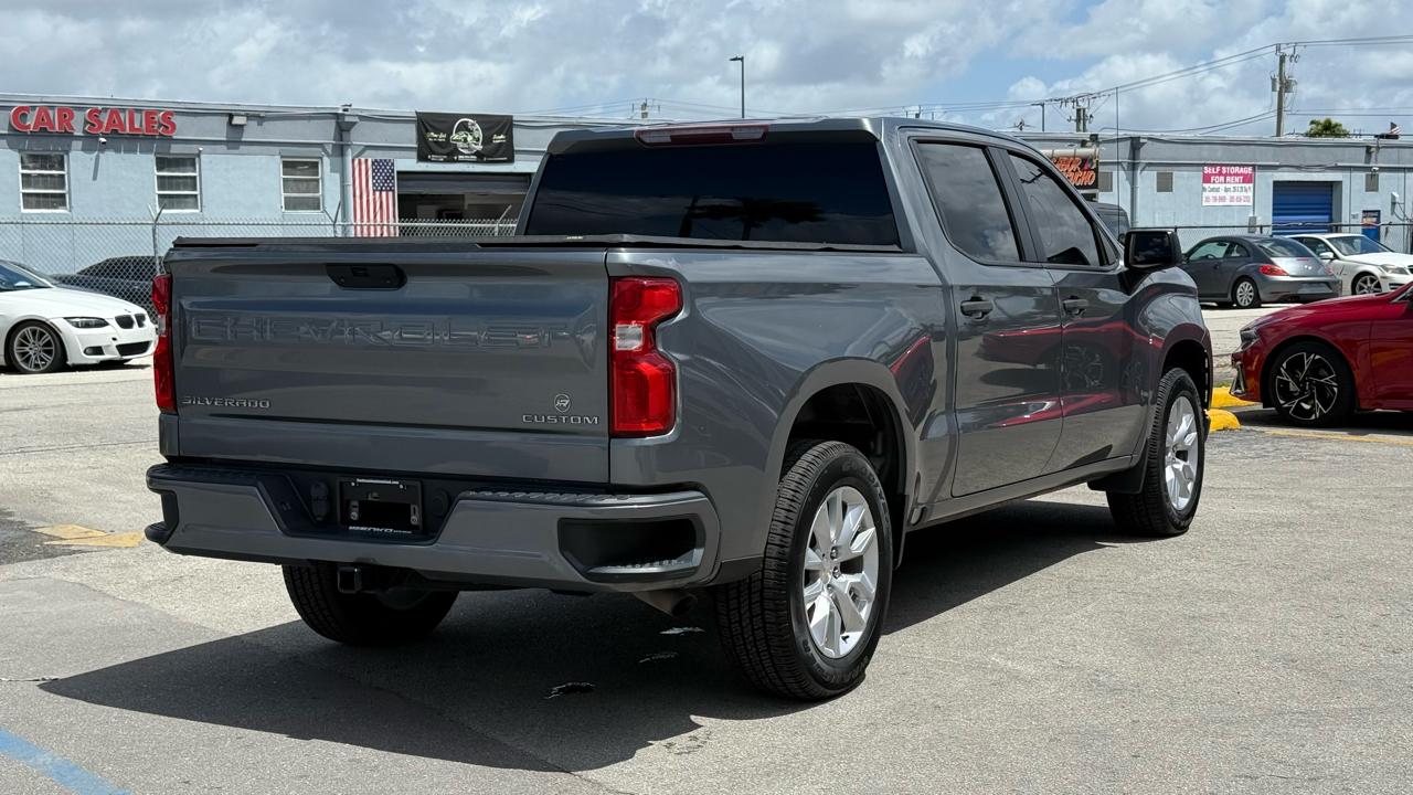Chevrolet Silverado 1500 2WD Crew Cab 147" Custom 2021