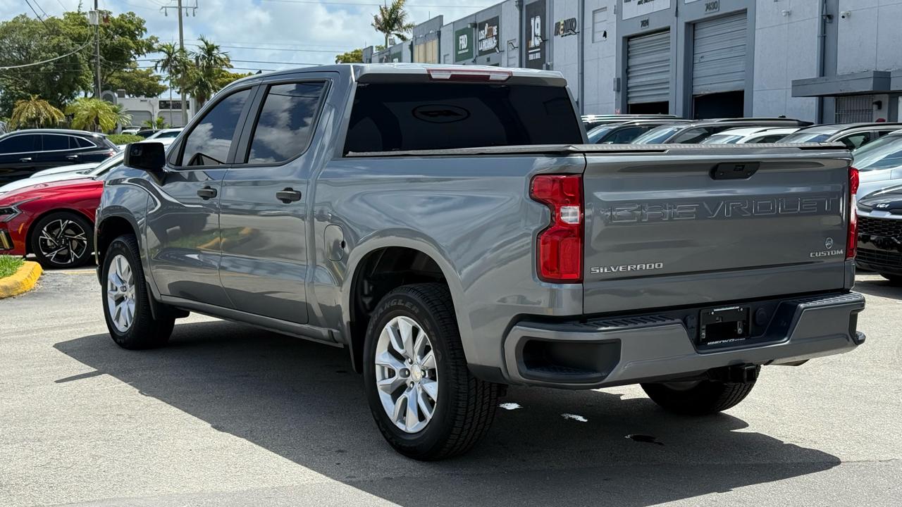 Chevrolet Silverado 1500 2WD Crew Cab 147" Custom 2021