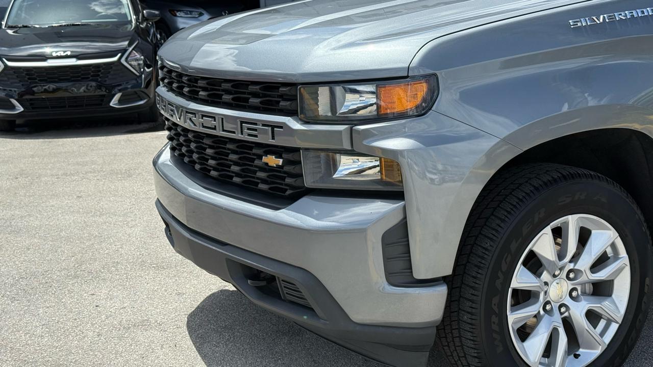 Chevrolet Silverado 1500 2WD Crew Cab 147" Custom 2021