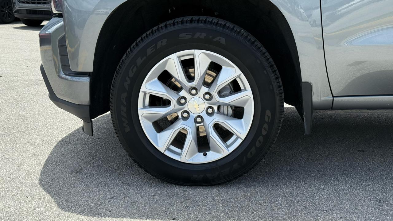 Chevrolet Silverado 1500 2WD Crew Cab 147" Custom 2021