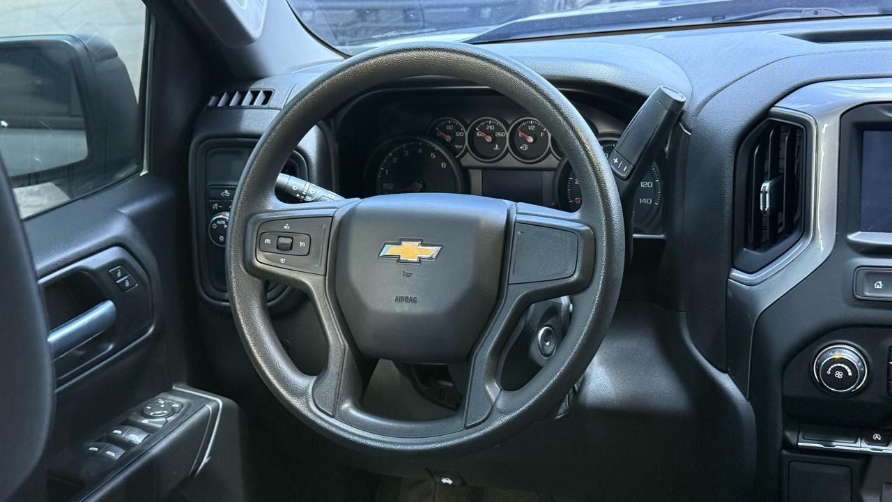 Chevrolet Silverado 1500 2WD Crew Cab 147" Custom 2021