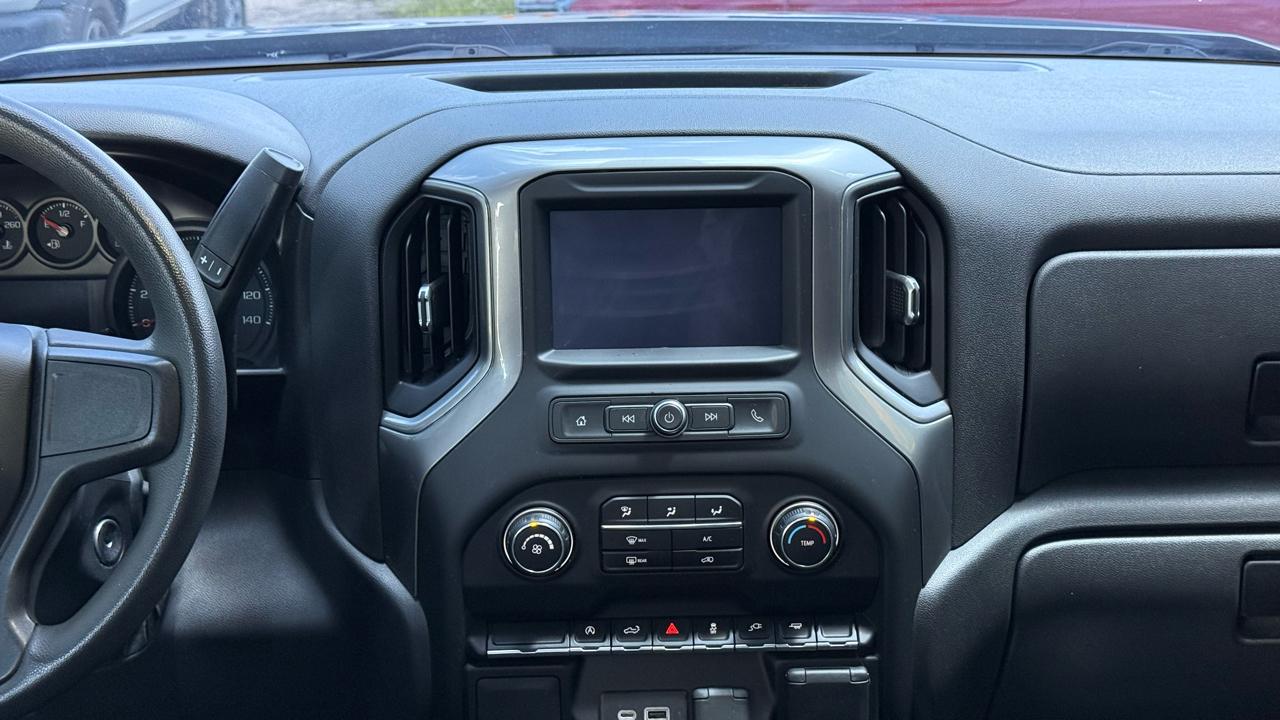 Chevrolet Silverado 1500 2WD Crew Cab 147" Custom 2021