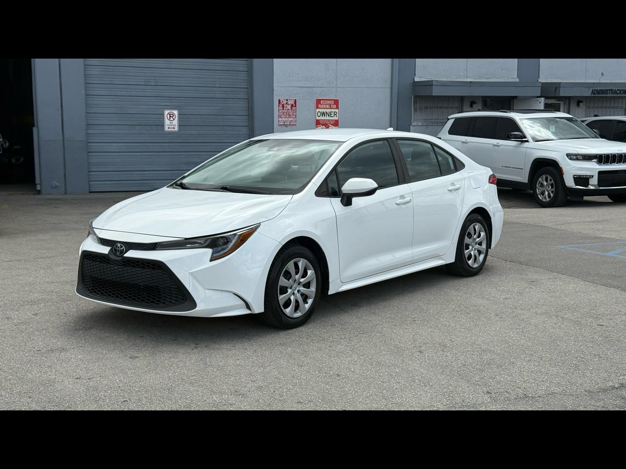 Toyota Corolla LE CVT (Natl) 2021