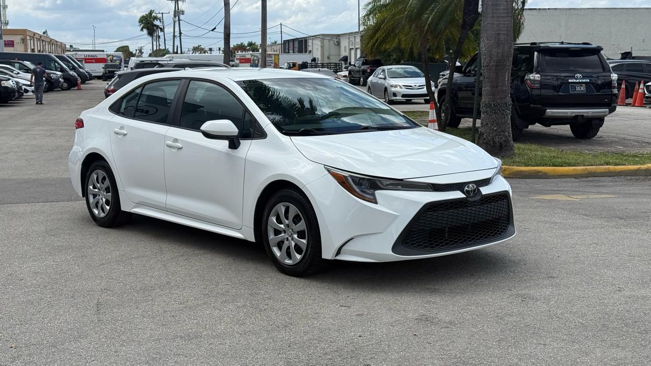 Toyota Corolla LE CVT (Natl) 2021