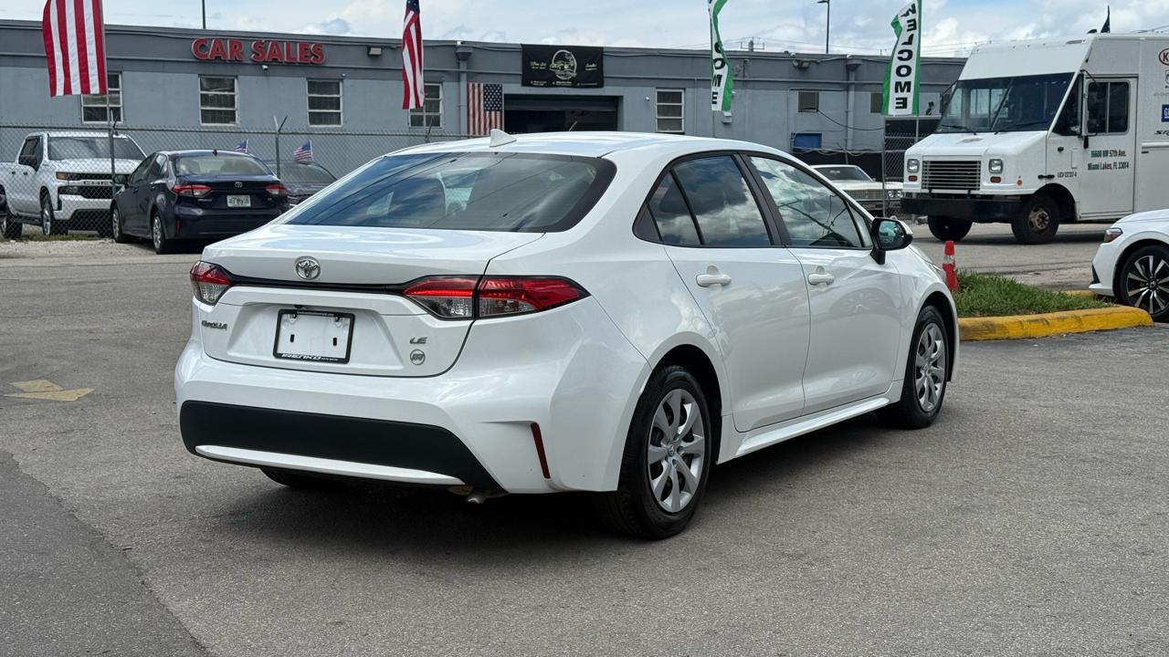 Toyota Corolla LE CVT (Natl) 2021