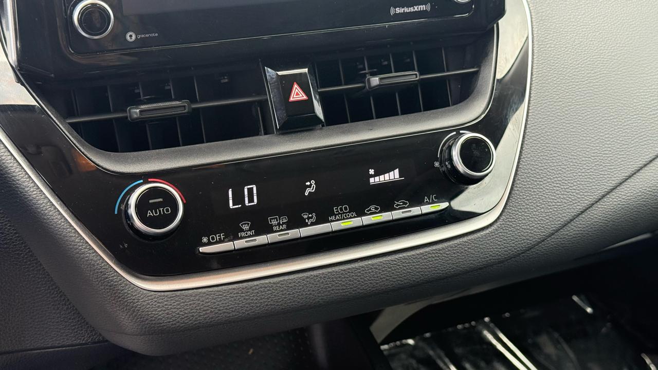 Toyota Corolla LE CVT (Natl) 2021