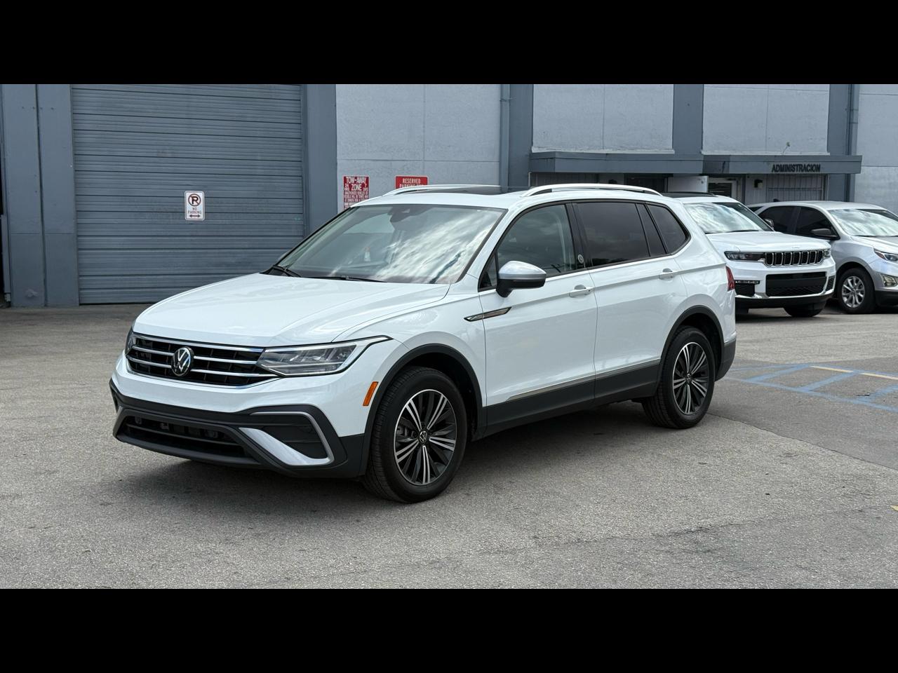 Volkswagen Tiguan 2.0T Wolfsburg Edition FWD 2024