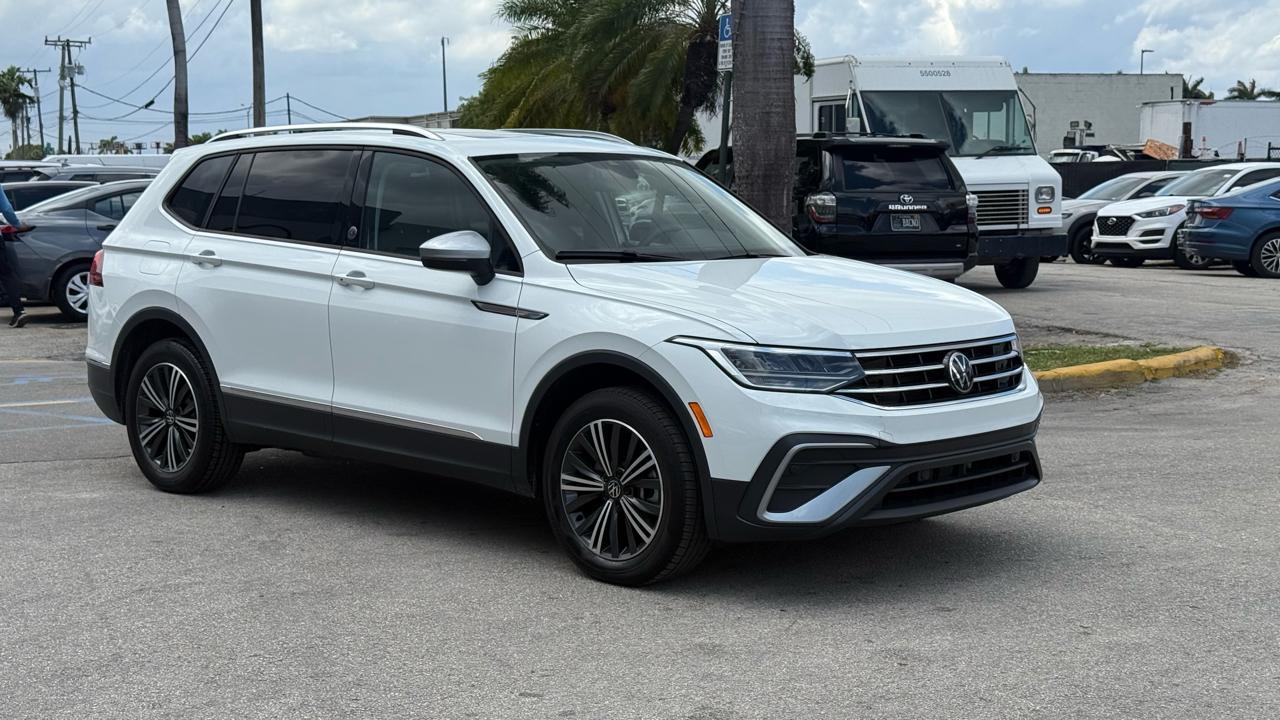 Volkswagen Tiguan 2.0T Wolfsburg Edition FWD 2024