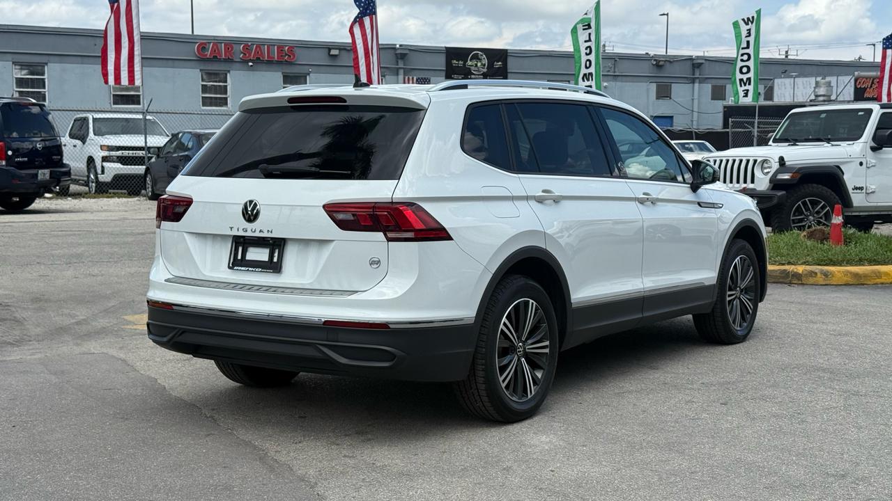 Volkswagen Tiguan 2.0T Wolfsburg Edition FWD 2024