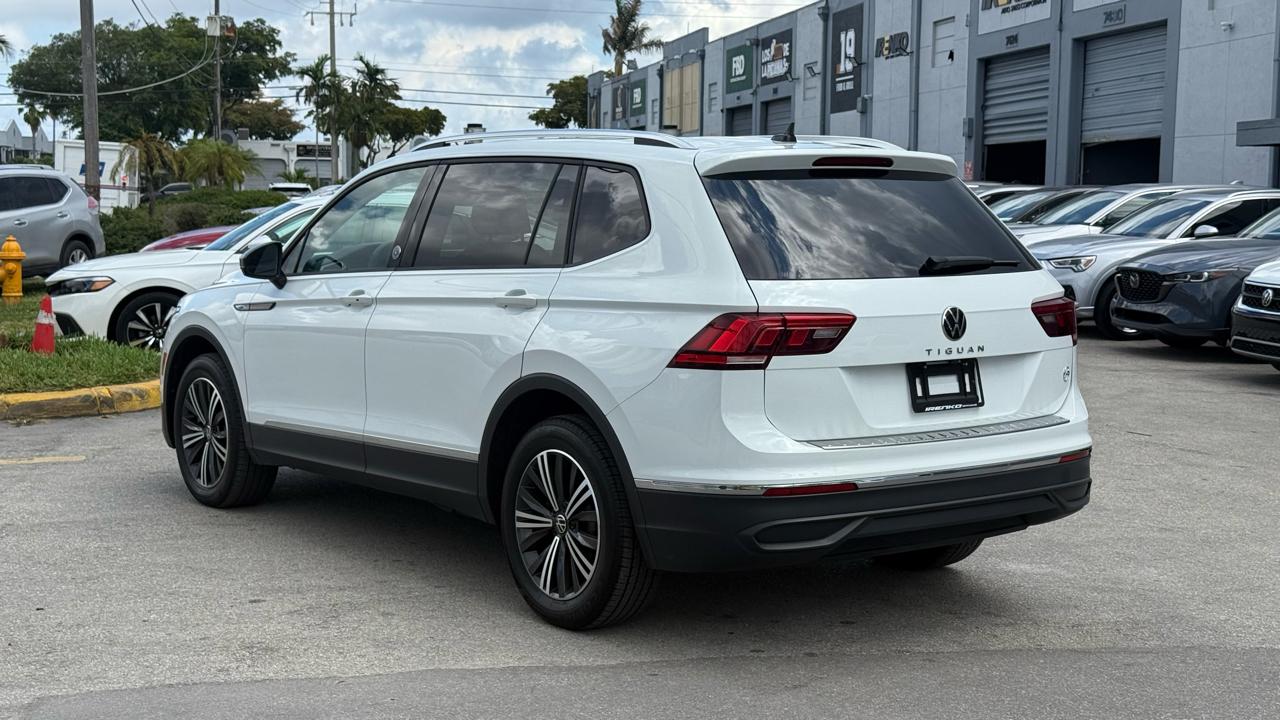Volkswagen Tiguan 2.0T Wolfsburg Edition FWD 2024
