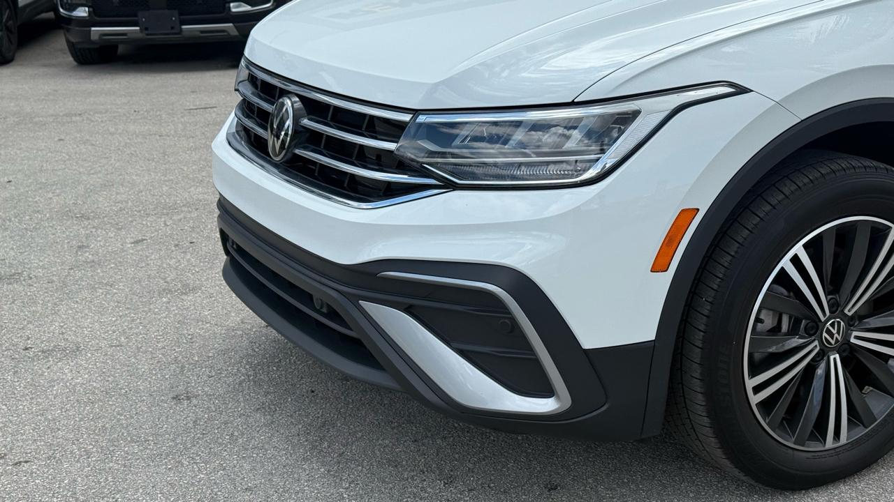 Volkswagen Tiguan 2.0T Wolfsburg Edition FWD 2024