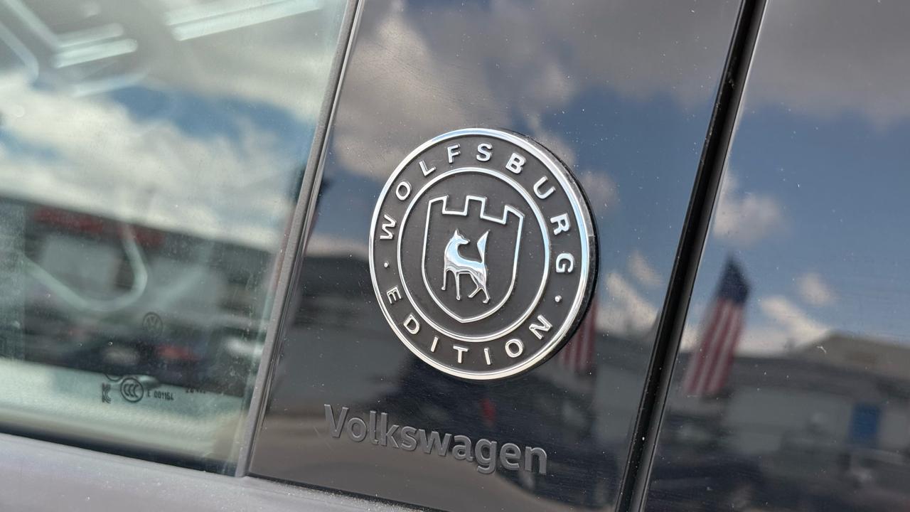 Volkswagen Tiguan 2.0T Wolfsburg Edition FWD 2024