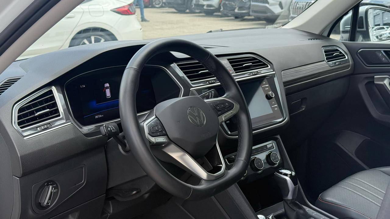 Volkswagen Tiguan 2.0T Wolfsburg Edition FWD 2024
