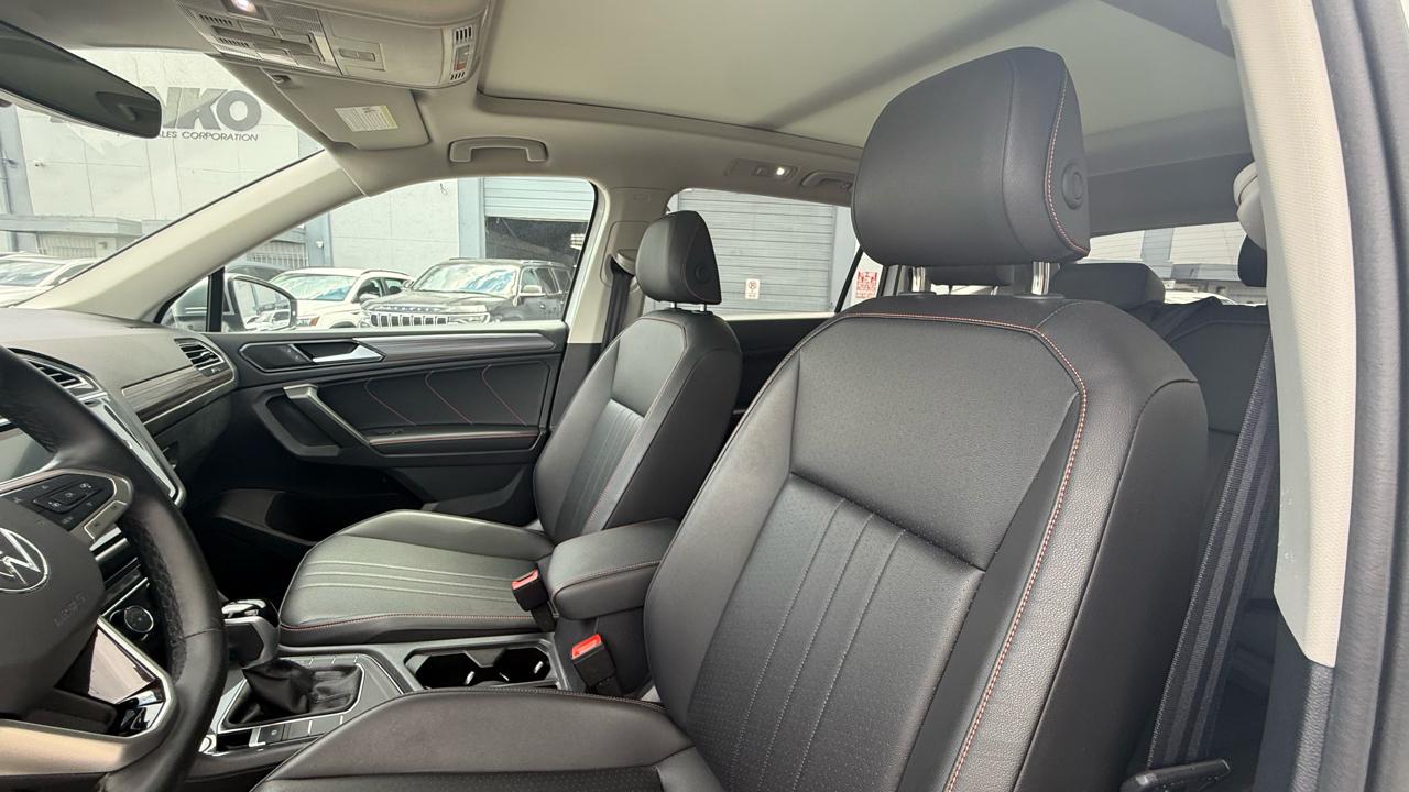 Volkswagen Tiguan 2.0T Wolfsburg Edition FWD 2024