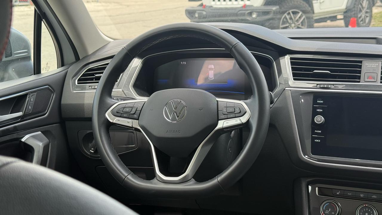 Volkswagen Tiguan 2.0T Wolfsburg Edition FWD 2024